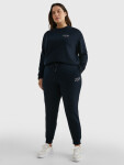 Dámske nohavice TRACK PANTS (EXT SIZES) UW0UW04522DW5 Tommy Hilfiger