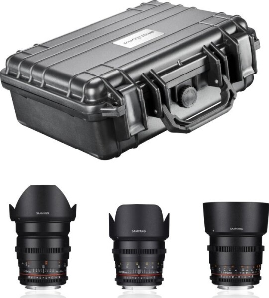 Samyang Samyang Video DSLR basic Set Sony E