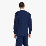Tričko adidas 3-Stripes Rugby Longsleeve Polo Night Indigo M
