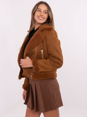 MI KR bunda 21848.71 svetlohnedá XL