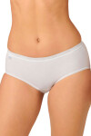 Dámske nohavičky Basic midi white - Sloggi Bílá 3XL