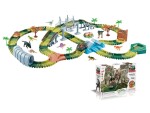 Mamido Mamido Závodná dráha Dinosaury svet 240 dielikov XL MT1399