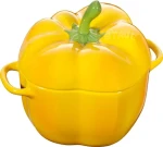 Staub Mini Cocotte Peppers 40500-324-0 žltá / Kastról s pokrievkou / 11,8 cm / 0,45 l (40500-324-0)
