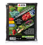 JUTA Tkaná škôlkárska textília 100 g/m² 1 x 5 m čierna