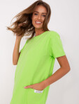 Dámske šaty 8724 dress.12 pea green - FPrice S/M