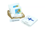 Moyo Montessori Moyo Montessori Vlajky Európy - trojzložkové karty