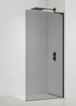 Sprchová zástena walk-in 90 cm SAT Walk-in SATBWI90KSZAVPC SATBWI90KSZAVPC