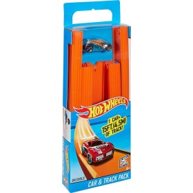 Hot Wheels Track builder Dlhá dráha angličákom