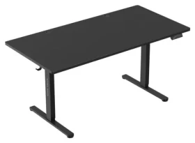 Mark Adler Leader 7.6 čierna / Elektrický pracovný stôl / 160 x 80 cm výška 72-118 cm (MA-LEADER 7.6 BLACK N)