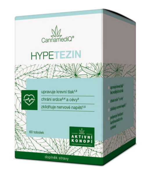 CANNAMEDIQ Hypetezin 60 kapsúl