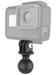 RAM Mounts RAP-B-202U-GOP1 čierna / Adaptér pre akčné kamery / guľový čap 1" / nosnosť 907 g (RAP-B-202U-GOP1)