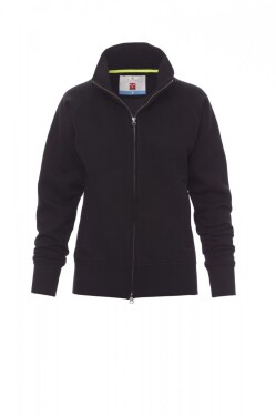 Dámska mikina Payper PANAMA + LADY Farba: Čierna, Veľkosť: 2XL (000396000114000XXL)