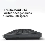 HP EliteBoard G1a sivá / Mini PC / AMD RYZEN AI 5 PRO 340 2.0GHz / 16GB / 512GB SSD / AMD Radeon 840M / W11P (D8VR1ET#BCM)