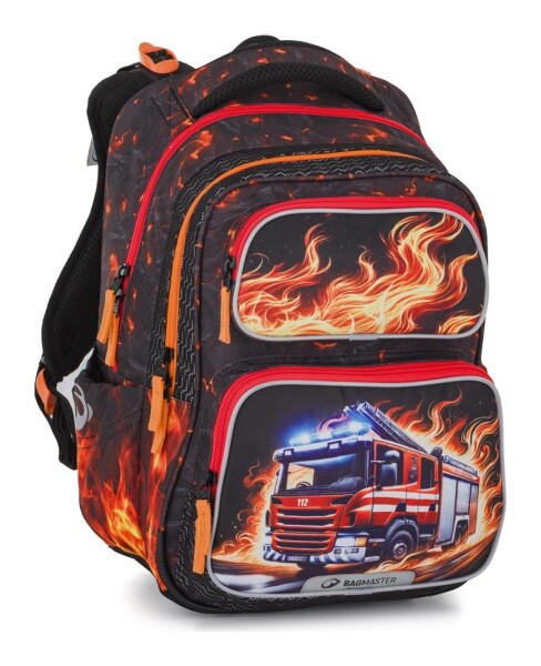 Školský batoh Bagmaster DOPI 26 B Firefighters