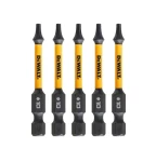 DeWalt Sada bitov T10 / Extreme Torx / 5 ks (DT7393T)