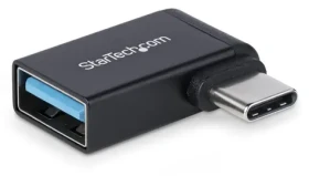 StarTech USB-C - USB-A adaptér čierna / Adaptér / USB 5 Gbps / hliník (USB31CAADGCPRA)