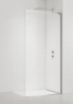 Sprchová zástena walk-in 80 cm SAT Walk-in SATBWI80ZAVP SATBWI80ZAVP