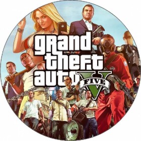 Jedlý papier GTA Team 19,5 cm - Pictu Hap - Pictu Hap