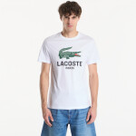 Tričko Lacoste Crewneck T-Shirt White M