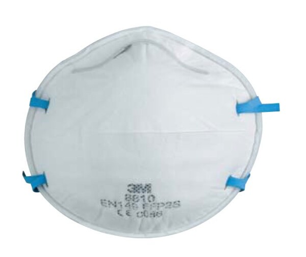 Respirátor 3M 8810 - chráni pred škodlivými prachy