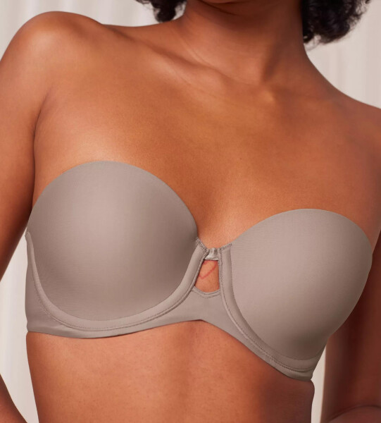Dámska podprsenka Pure Micro WDP - neznáma - béžová 1546 - TRIUMPH BROWN 75C