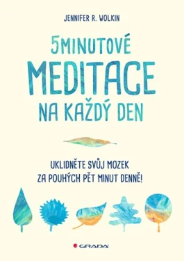 5minutové meditace na každý den, Wolkin Jennifer R.