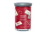 Yankee Candle Signature Letter To Santa Tumbler 567g - sviečka veľká 2 knôty / doba horenia: až 100h (5038581143361)