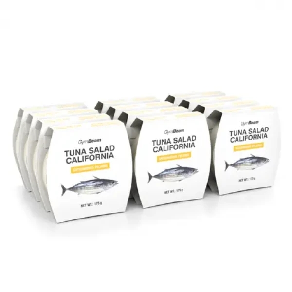 Tuniakový šalát California - GymBeam (12 x 175 g) (78625-2-12x175g)