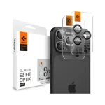 Spigen Glass tR EZ Fit Optik Pre sklá na fotoaparát pre Apple iPhone 17/16/15/14 Pro / 17/16/15/14 Pro Max šedá / 2ks (AGL10125)