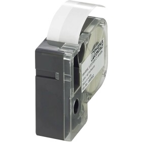 Phoenix Contact 803932 MM-WML 5 (EX10)R C1 WH/BK etikety pre termotransferovou tlačiareň Druh montáže: nalepenie biela, čierna 1 ks; 803932