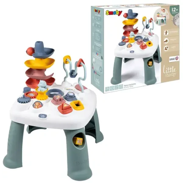 Smoby Multifunkčný hrací stôl Activity