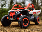 Mamido Elektrické autíčko Buggy Maverick Can-Am 4x24V 200W oranžové