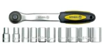 Vorel Gola sada 1/4" CRV / Gola sada / 11 dielov (TO-58600)