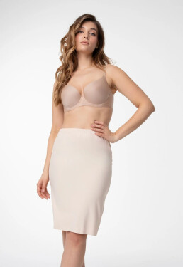 Julimex Soft & Smooth Long Half S-2XL Béžová XXL