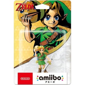 Figúrka amiibo Zelda - Link (Majora's Mask)
