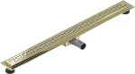 MEXEN/S - Flat M15 odtokový žľab 80 cm zlatý 1524080-15