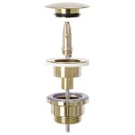 REA/S - SET umývadlo na dosku + batéria + klik klak KPL-09994