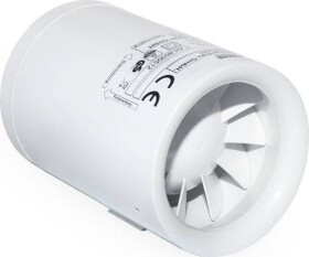 AutoTune BLAUBERG Ducto 100T ductless fan, DN100, with timer