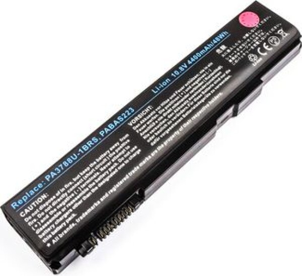 MicroBattery 6 Cell, Li-ion, 10.8V, 5200 mAh, 56Wh (MBI2167)