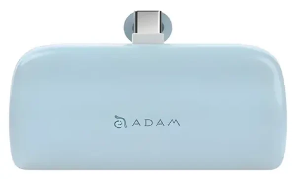 Adam Elements Gravity P5C modrá / Powerbanka / 5 000 mAh (APBADGVP5CBL)