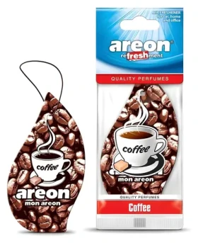 AREON Classic Coffee / Osviežovač vzduchu do auta (AREDR22)