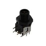 Molex upravený zástrčkový konektor pre senzory - aktory, 1200700244, 1 ks; 1200700244