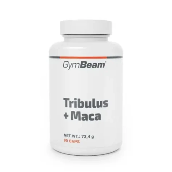 Tribulus + Maca - GymBeam (90 kaps.) (113440-1-90caps)
