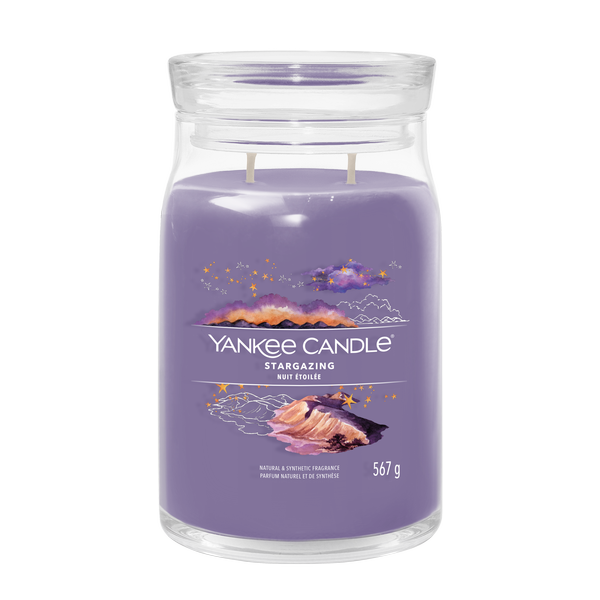 Yankee Candle Stargazing Signature veľký pohár 567g / doba horenia až: 90 h (5038581158761)