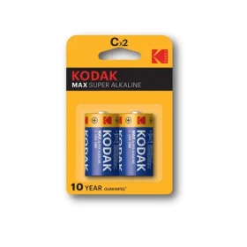 Kodak MAX alkalická batéria C/2ks/blister (30952836)