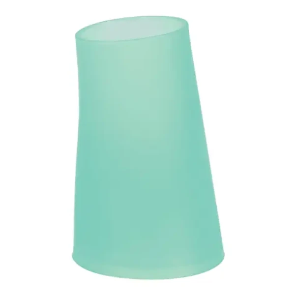 Spirella MOVE kelímok na kefky mint zelený / plast (7610583186287)