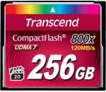 Transcend Compact Flash 800x (TS256GCF800)