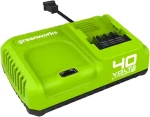 Greenworks G40UC5 / Nabíjačka / 40V / 5A (2945107)
