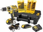 Dewalt DCK795S2T 18 V 2 x akumulátor 1.5 Ah