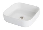 OLSEN SPA - Umývadlo na dosku NOVA 42×42 cm biele lesklé OLKGNO28MUL0099